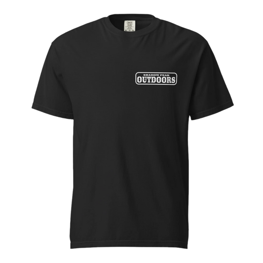 The Shadow Stag Tee (Midnight Black)