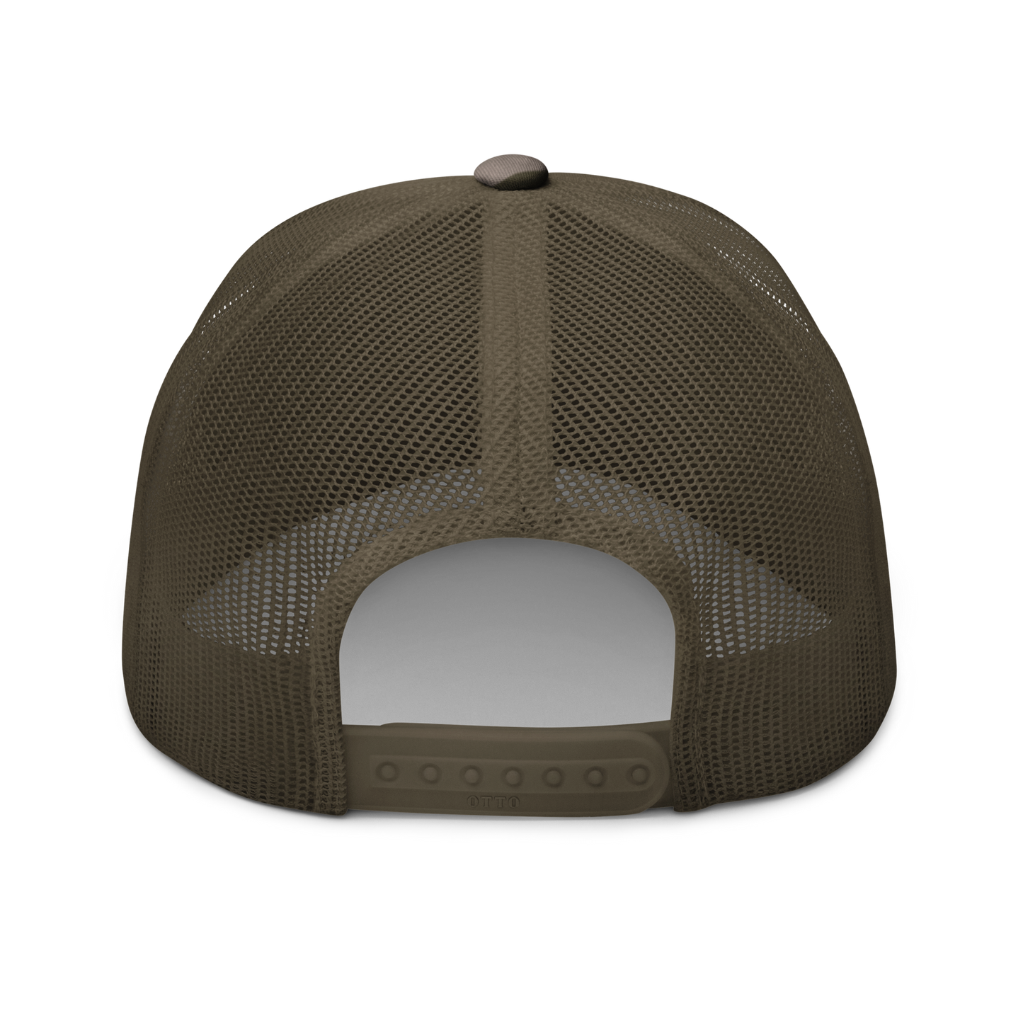 The Shadow Stag Camo Trucker Hat