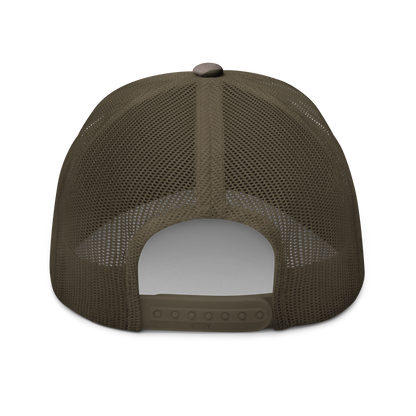 The Shadow Peak Camo Trucker Hat