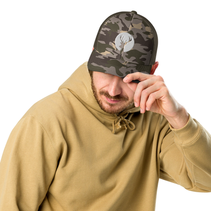 The Shadow Stag Camo Trucker Hat