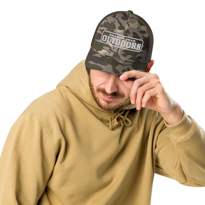 The Shadow Peak Camo Trucker Hat