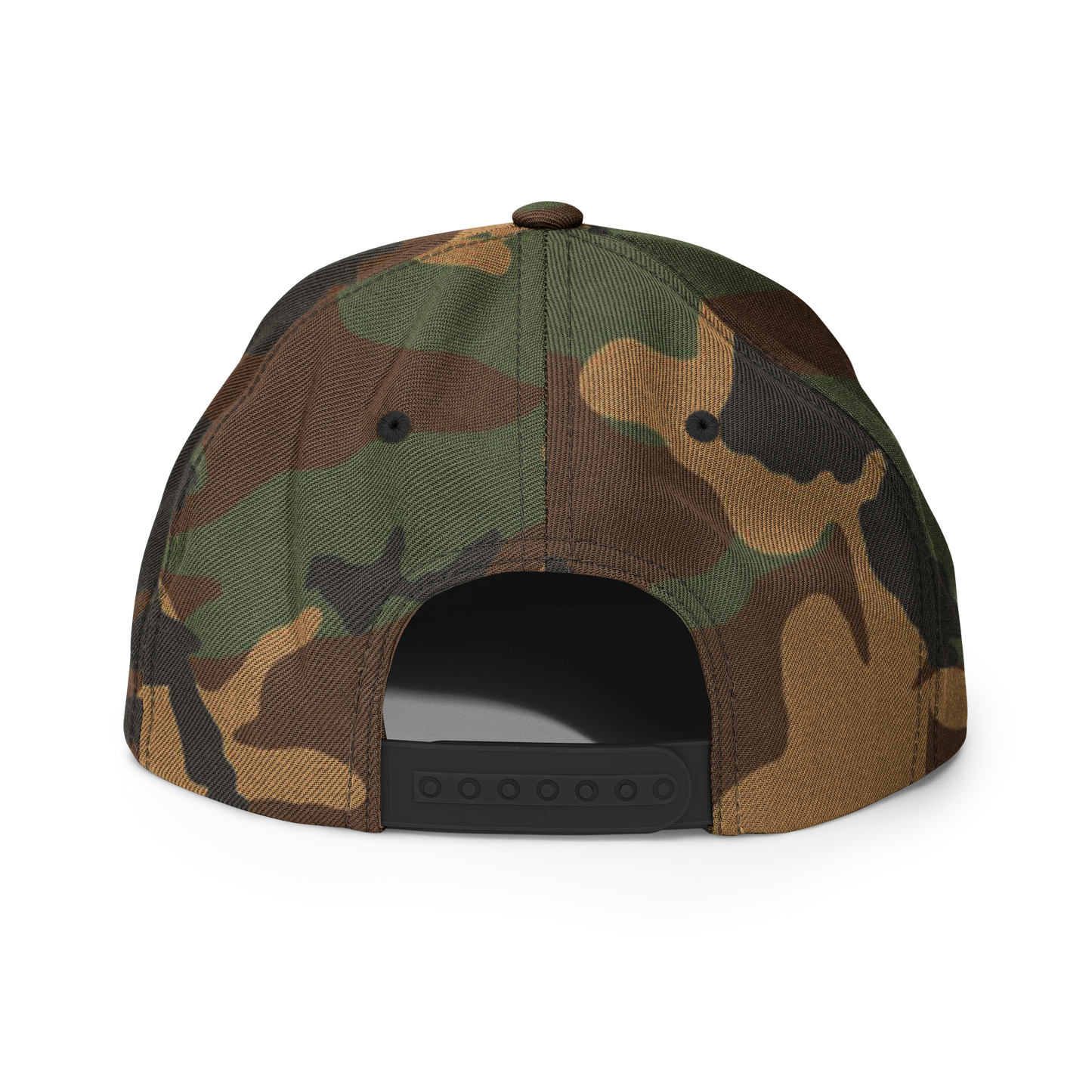 The Shadow Peak Camo Snapback