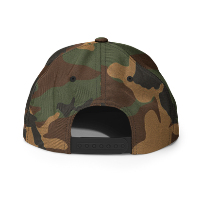 The Shadow Peak Camo Snapback