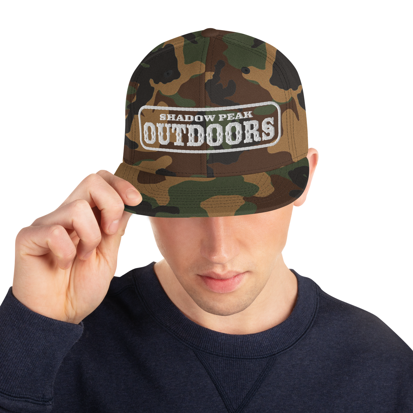 The Shadow Peak Camo Snapback