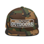 The Shadow Peak Camo Snapback