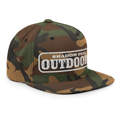 The Shadow Peak Camo Snapback