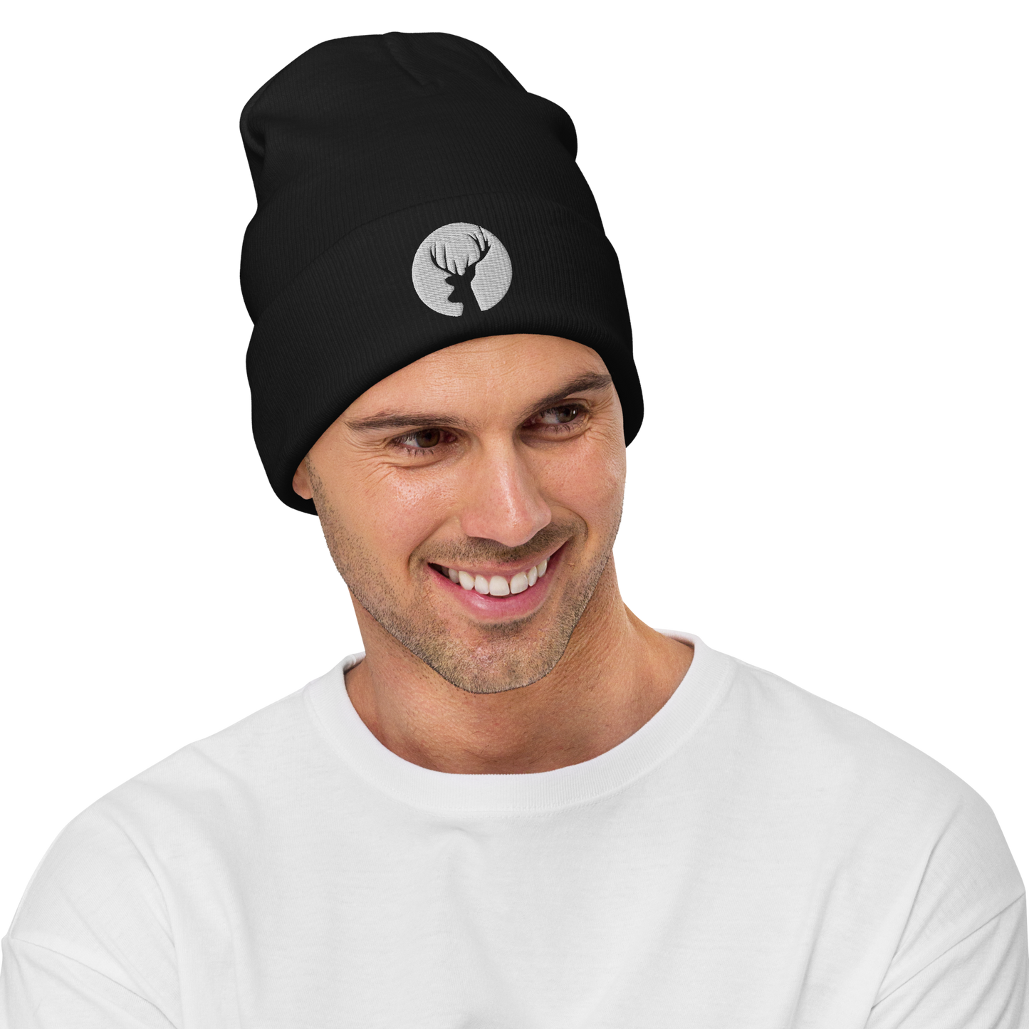 The Shadow Stag Beanie