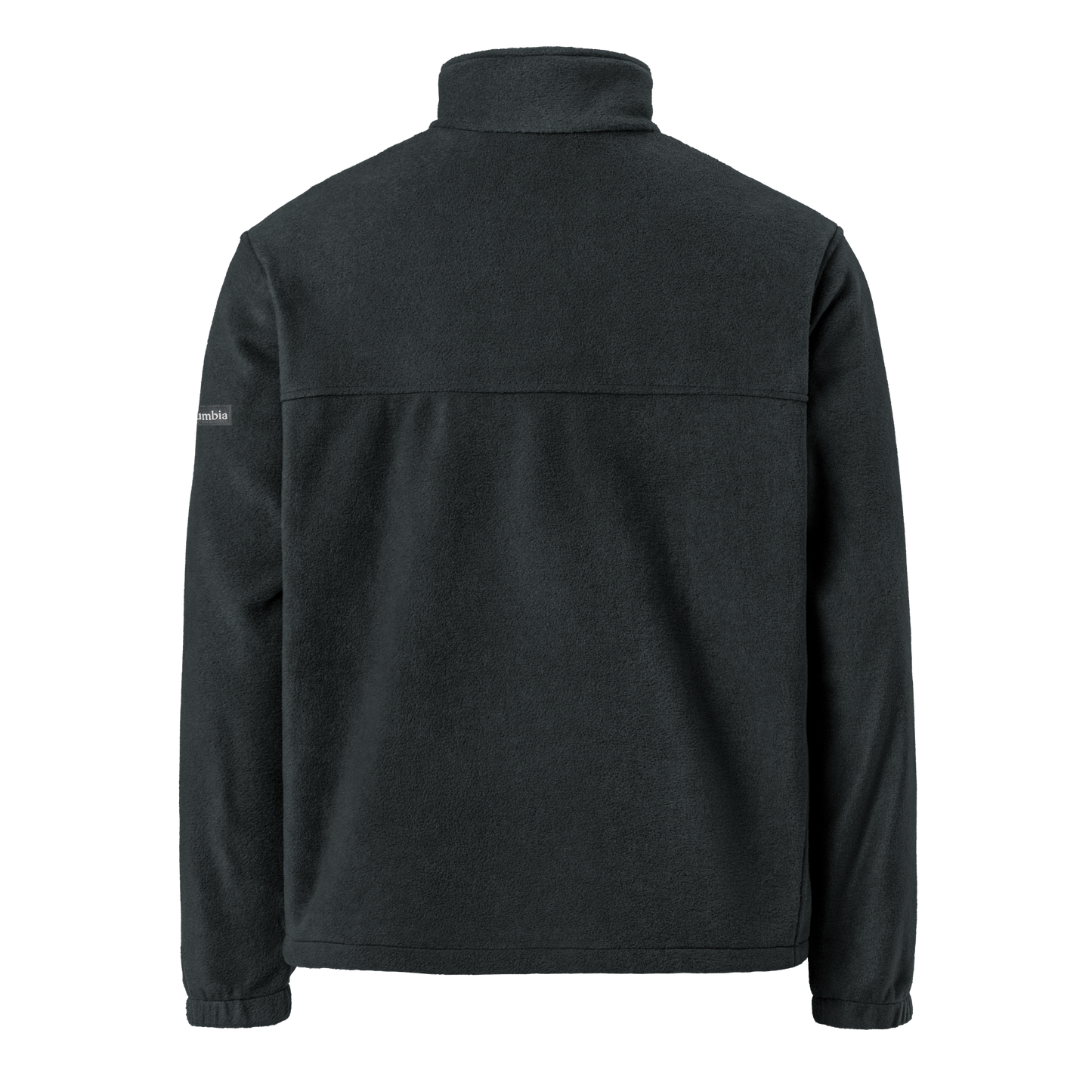 The Patriot Stag Fleece Zip-Up (Midnight Black)