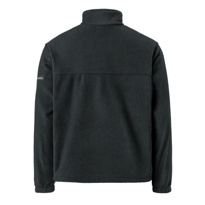 The Shadow Stag Fleece Zip-Up (Midnight Black)