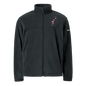 The Patriot Stag Fleece Zip-Up (Midnight Black)