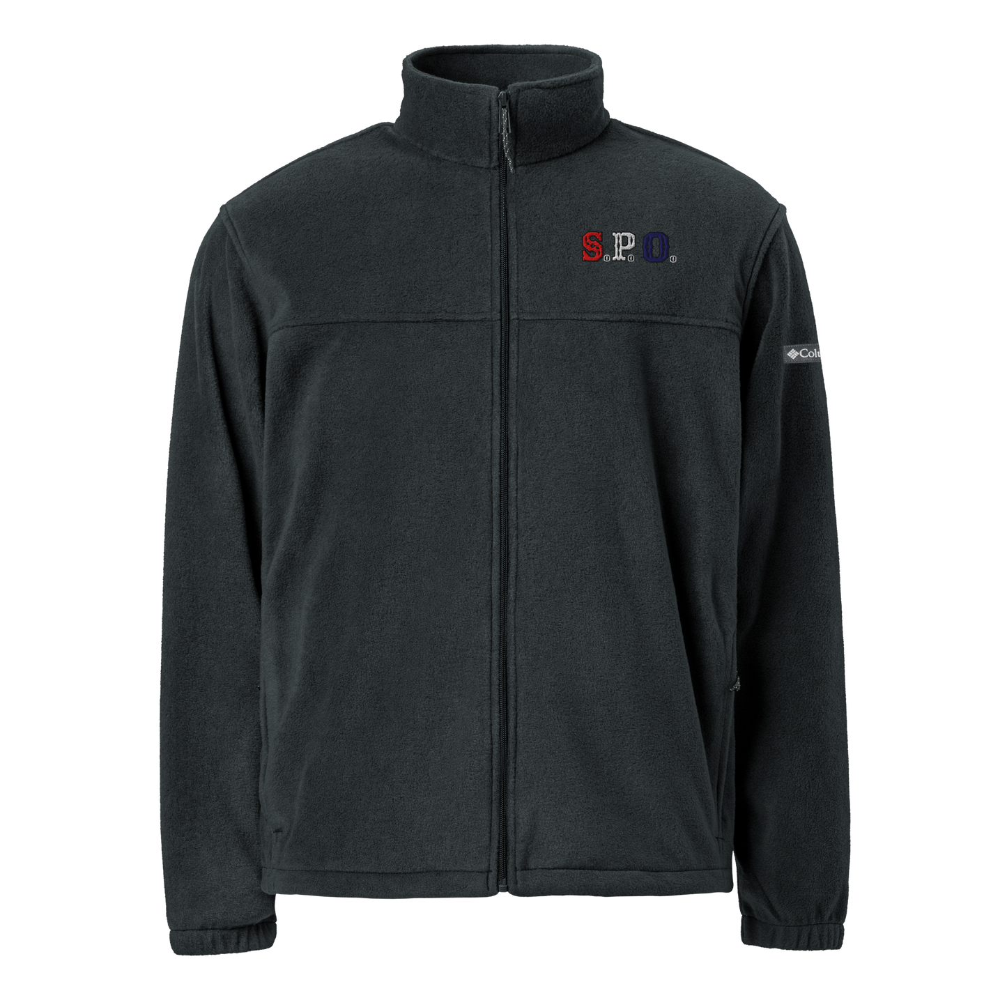 The Patriot Fleece Zip-Up (Midnight Black)