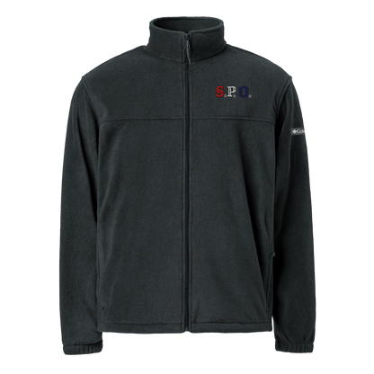 The Patriot Fleece Zip-Up (Midnight Black)