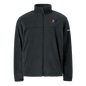 The Patriot Fleece Zip-Up (Midnight Black)