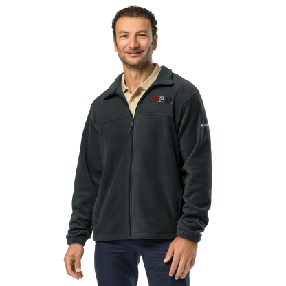 The Patriot Fleece Zip-Up (Midnight Black)