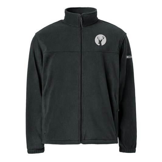 The Shadow Stag Fleece Zip-Up (Midnight Black)