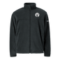 The Shadow Stag Fleece Zip-Up (Midnight Black)