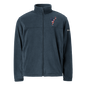 The Patriot Stag Fleece Zip-Up (Greyhound Blue)