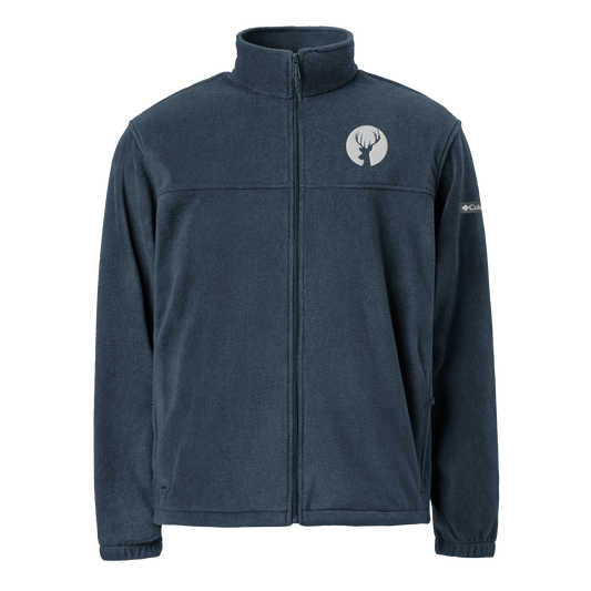 The Shadow Stag Fleece Zip-Up (Greyhound Blue)