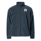 The Shadow Stag Fleece Zip-Up (Greyhound Blue)