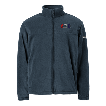 The Patriot Fleece Zip-Up (Greyhound Blue)