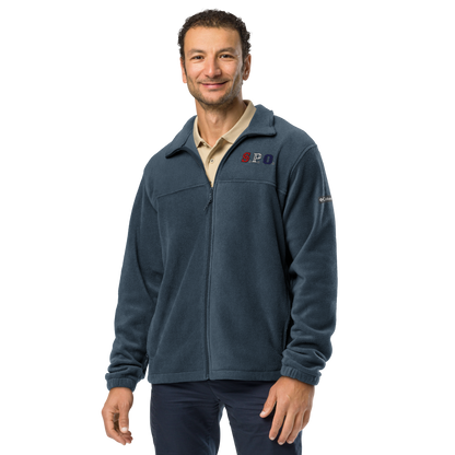 The Patriot Fleece Zip-Up (Greyhound Blue)