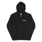 The Shadow Stag Zip-Up (Midnight Black)