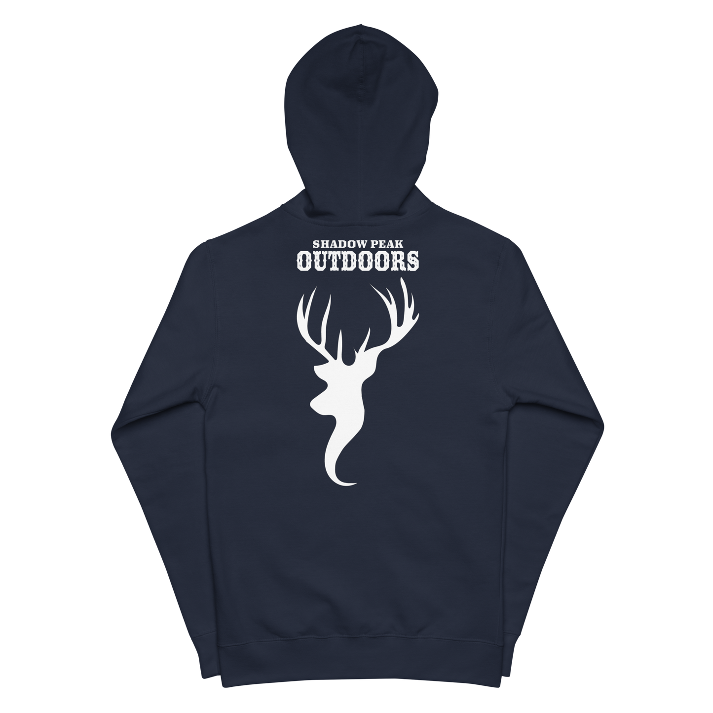 The Shadow Stag Zip-Up (Deep Shadow)