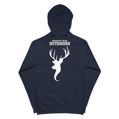 The Shadow Stag Zip-Up (Deep Shadow)
