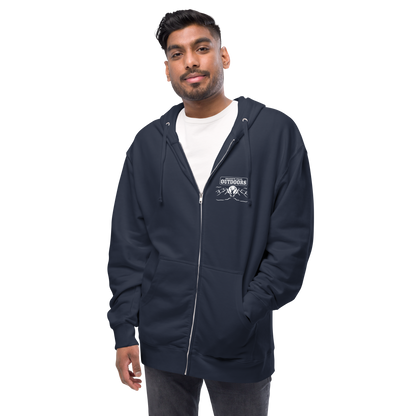 The Shadow Range Zip-Up (Deep Shadow)