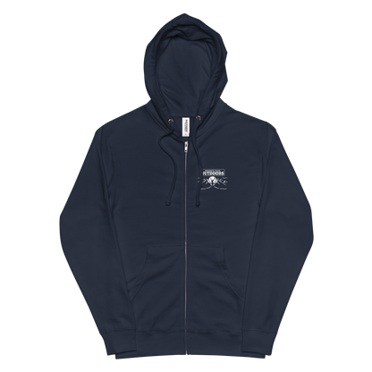 The Shadow Range Zip-Up (Deep Shadow)