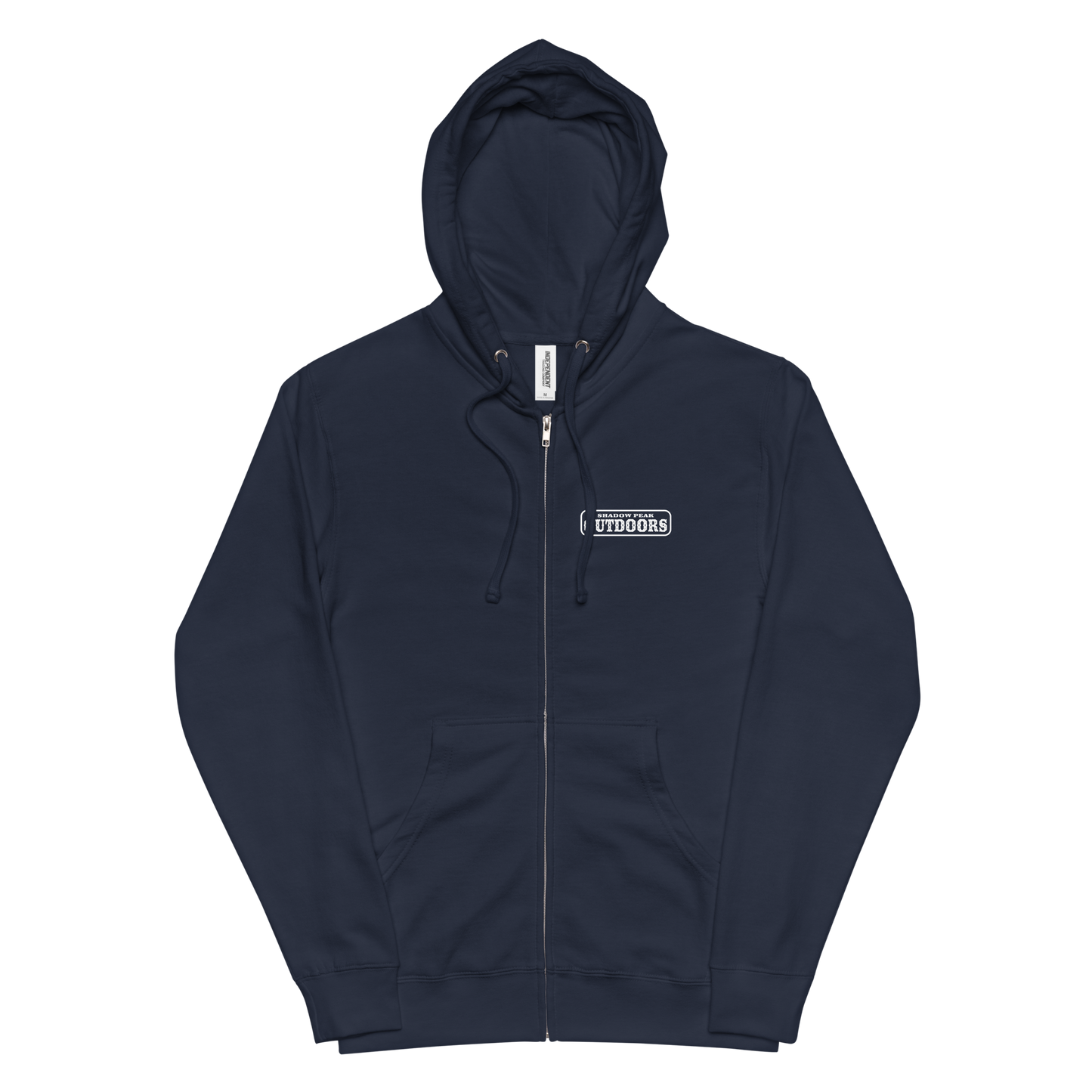 The Shadow Stag Zip-Up (Deep Shadow)