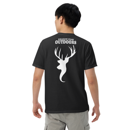 The Shadow Stag Tee (Midnight Black)