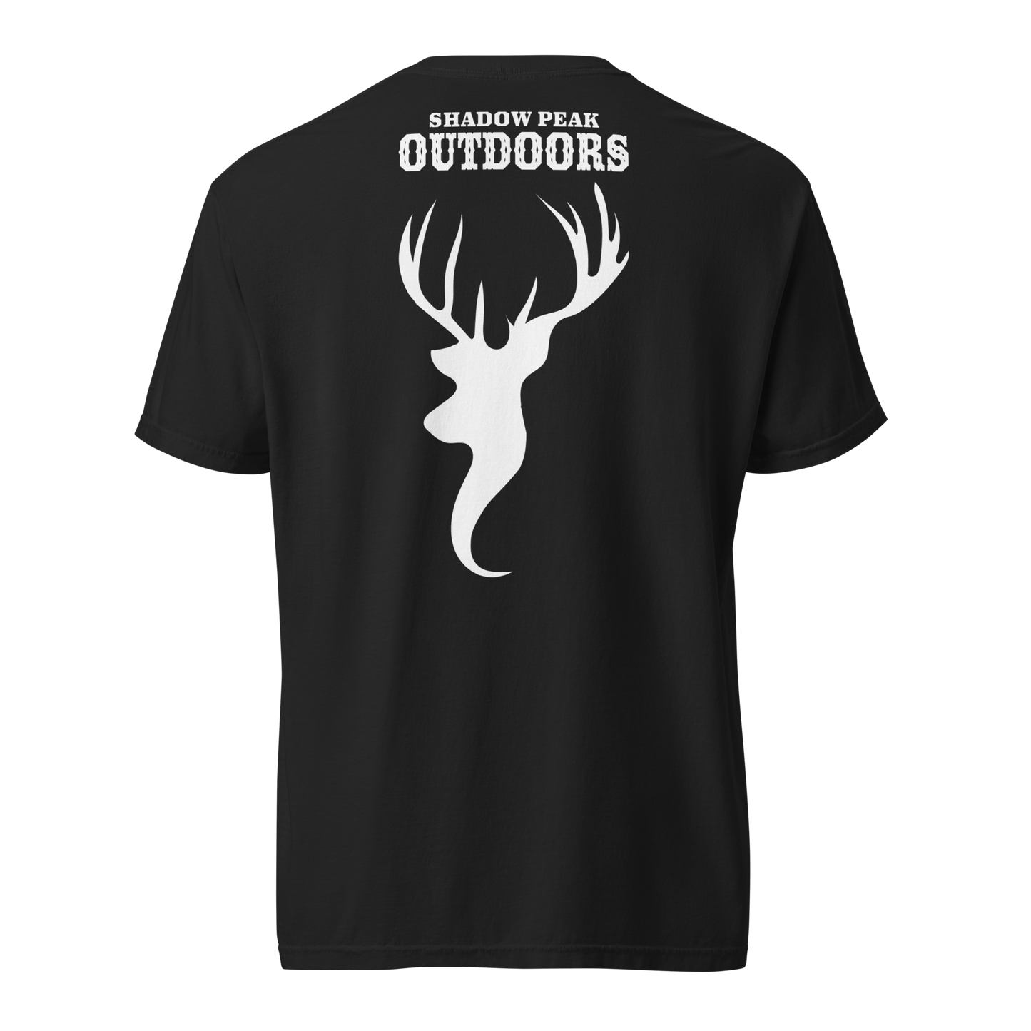 The Shadow Stag Tee (Midnight Black)