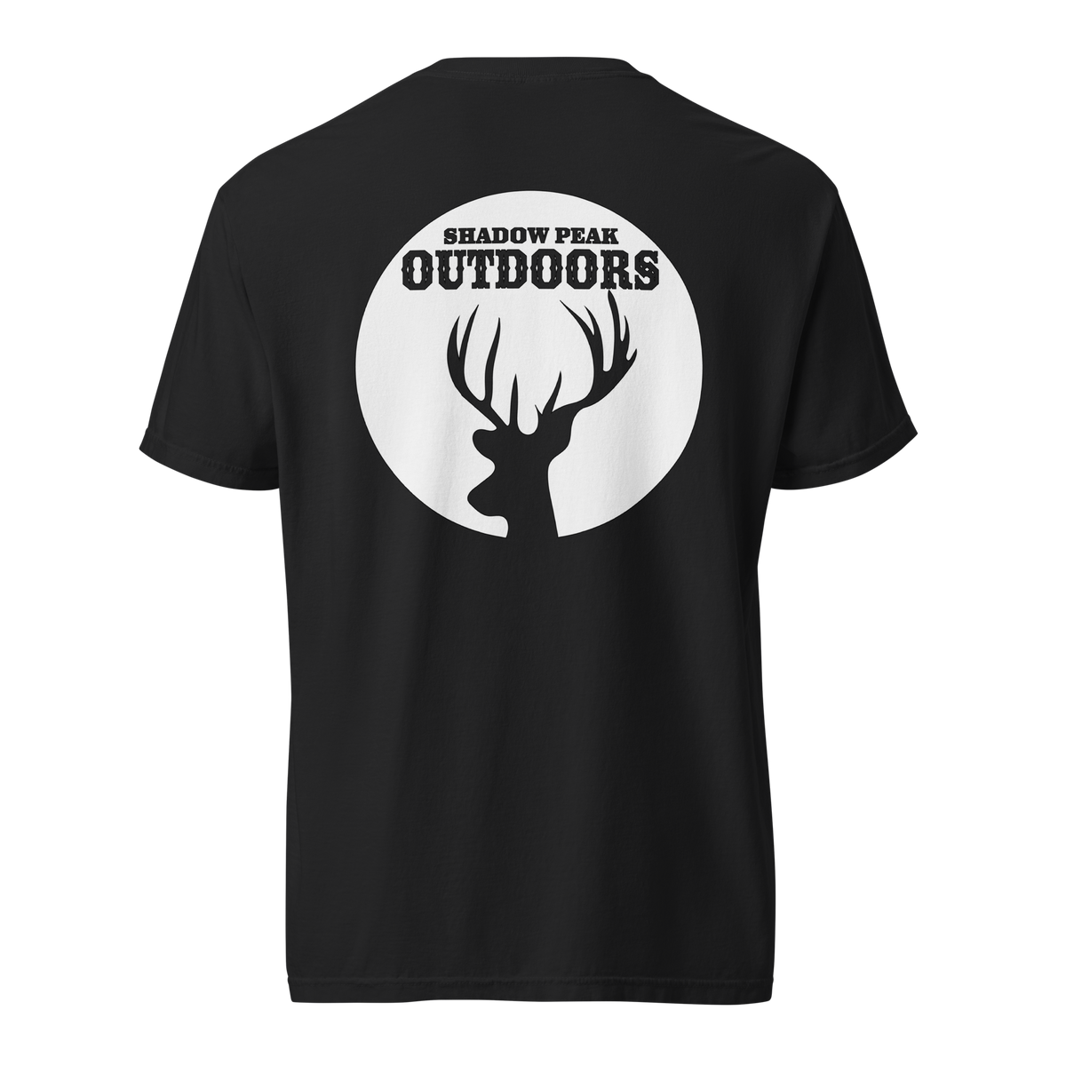 The Shadow Range Tee (Midnight Black) – SHADOW PEAK OUTDOORS The Shadow Range Tee (Midnight Black) – SHADOW PEAK OUTDOORS