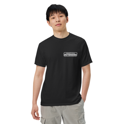 The Shadow Stag Tee (Midnight Black)
