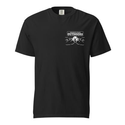 The Shadow Range Tee (Midnight Black)