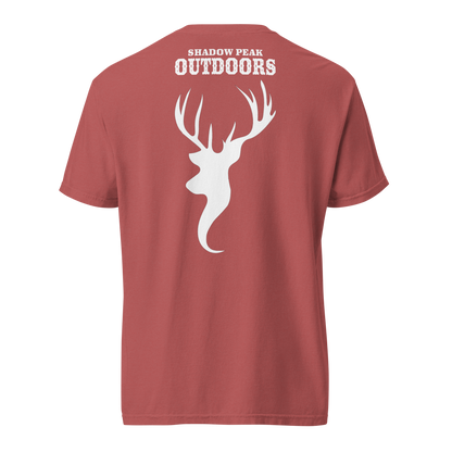 The Shadow Stag Tee (Ember Clay)