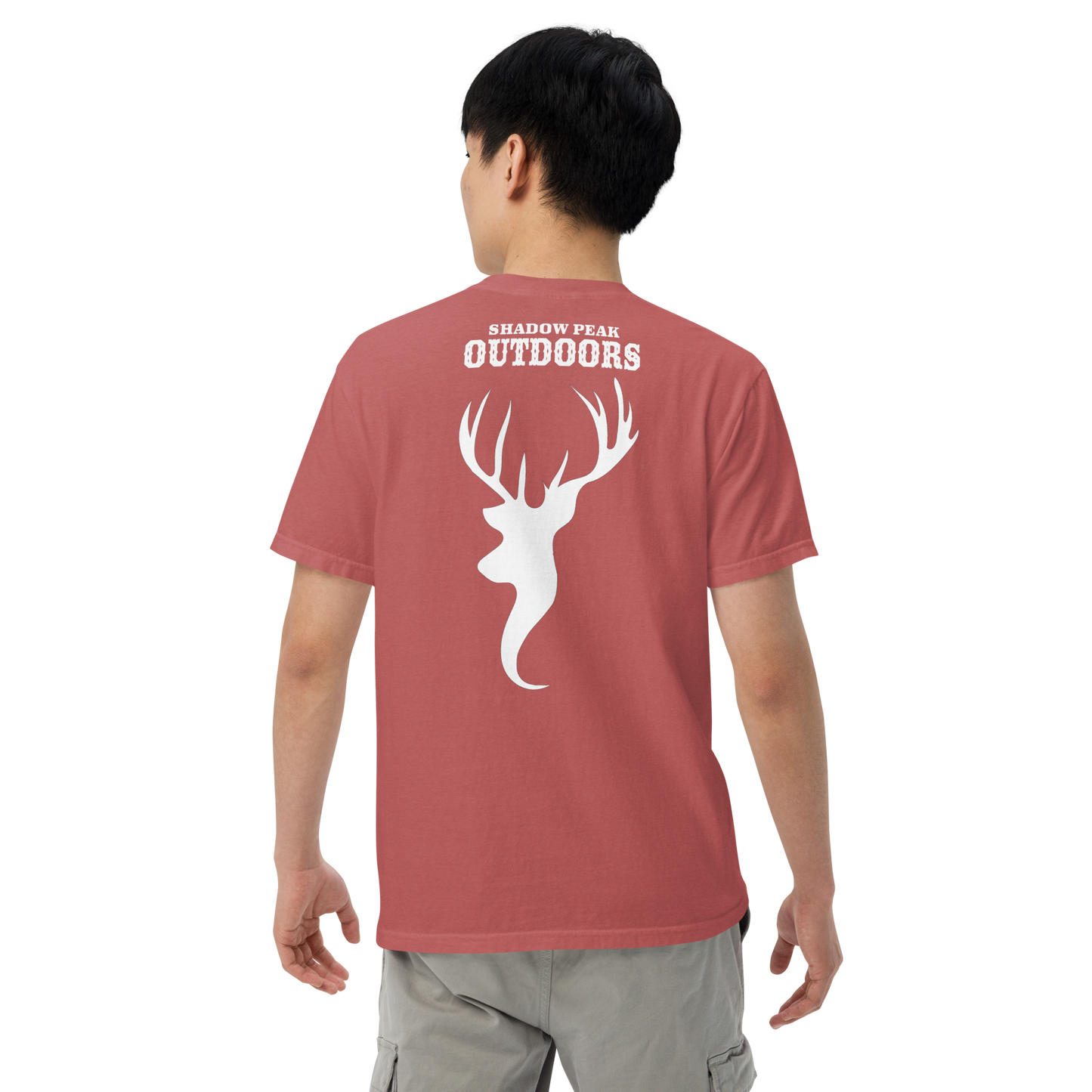 The Shadow Stag Tee (Ember Clay)