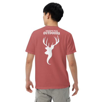 The Shadow Stag Tee (Ember Clay)