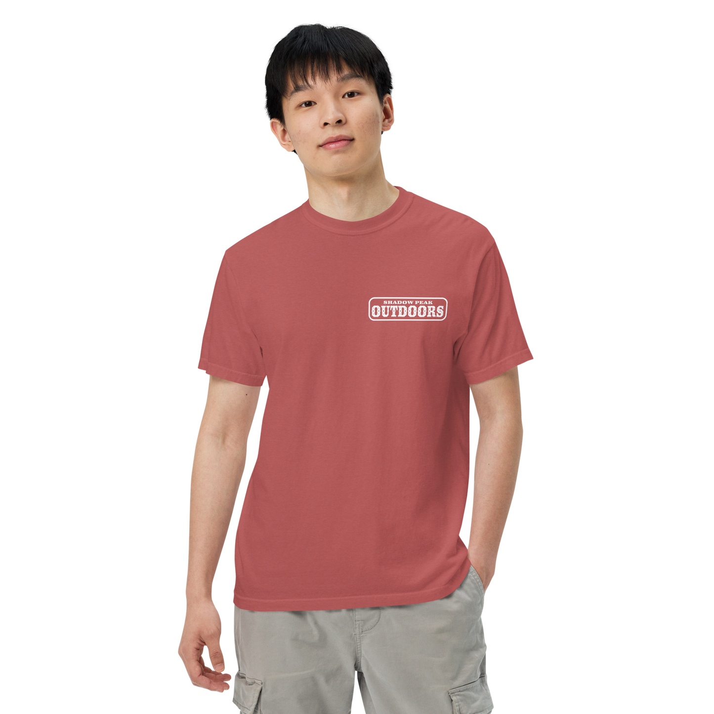 The Shadow Stag Tee (Ember Clay)