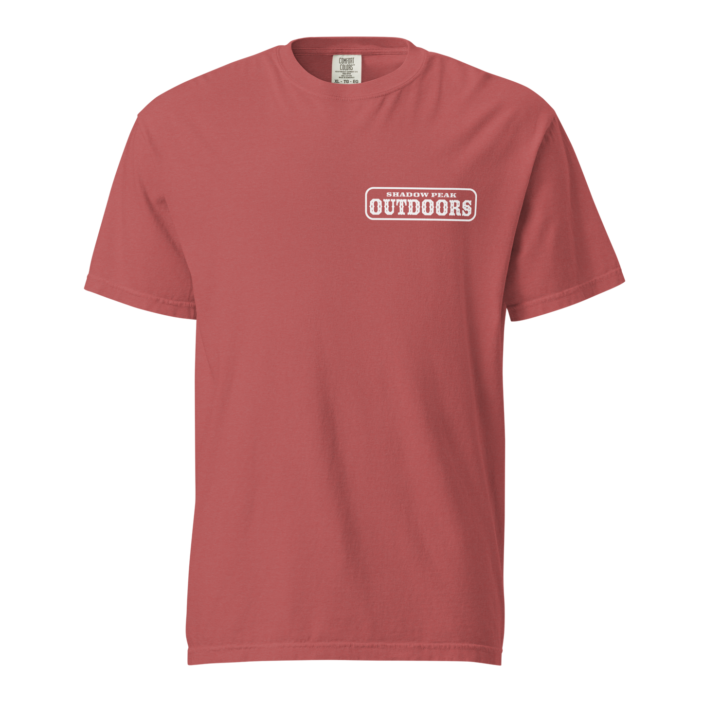 The Shadow Stag Tee (Ember Clay)