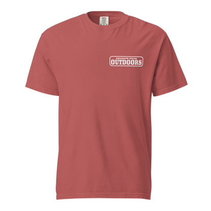 The Shadow Stag Tee (Ember Clay)