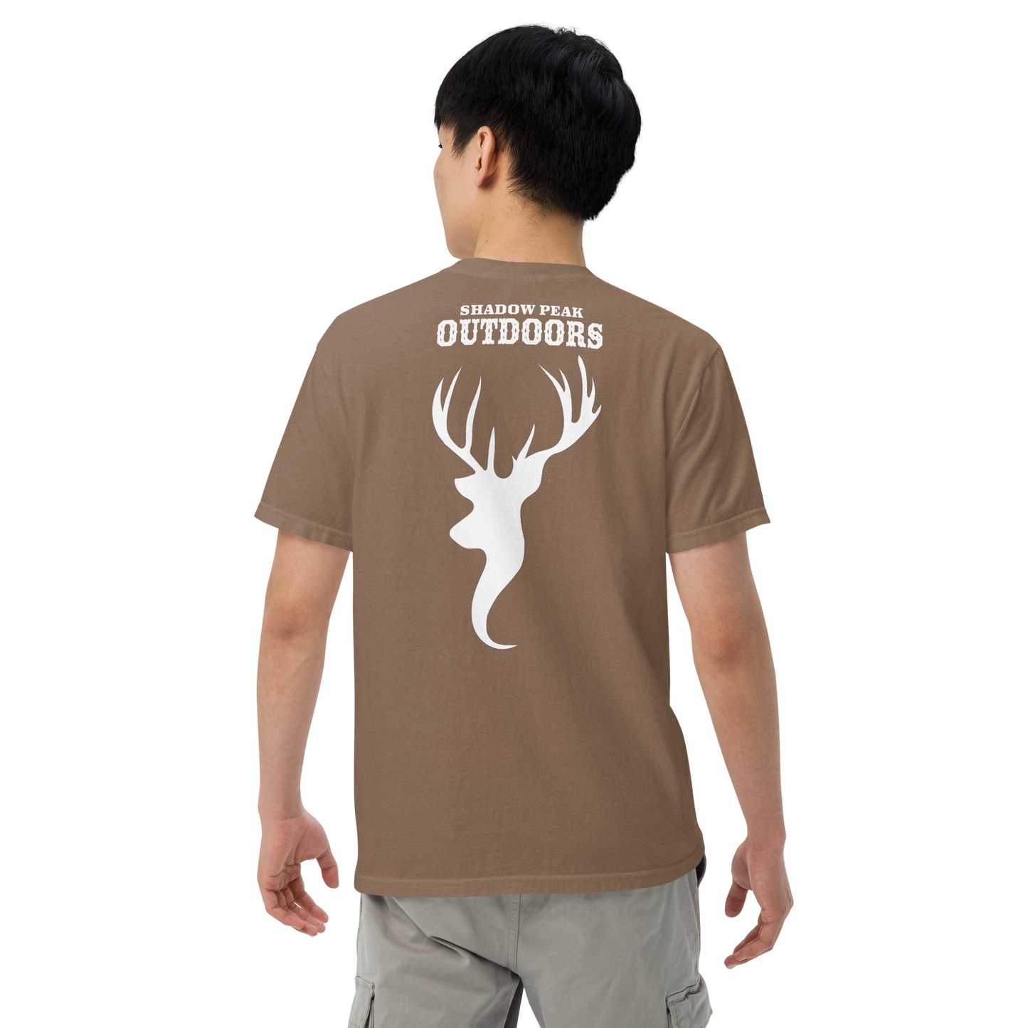 The Shadow Stag Tee (Mountain Oak)