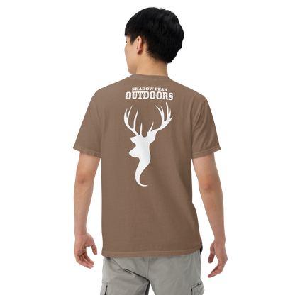 The Shadow Stag Tee (Mountain Oak)