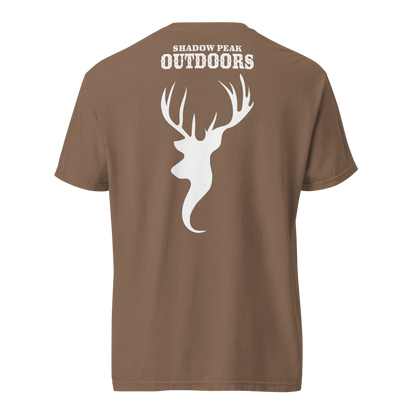 The Shadow Stag Tee (Mountain Oak)
