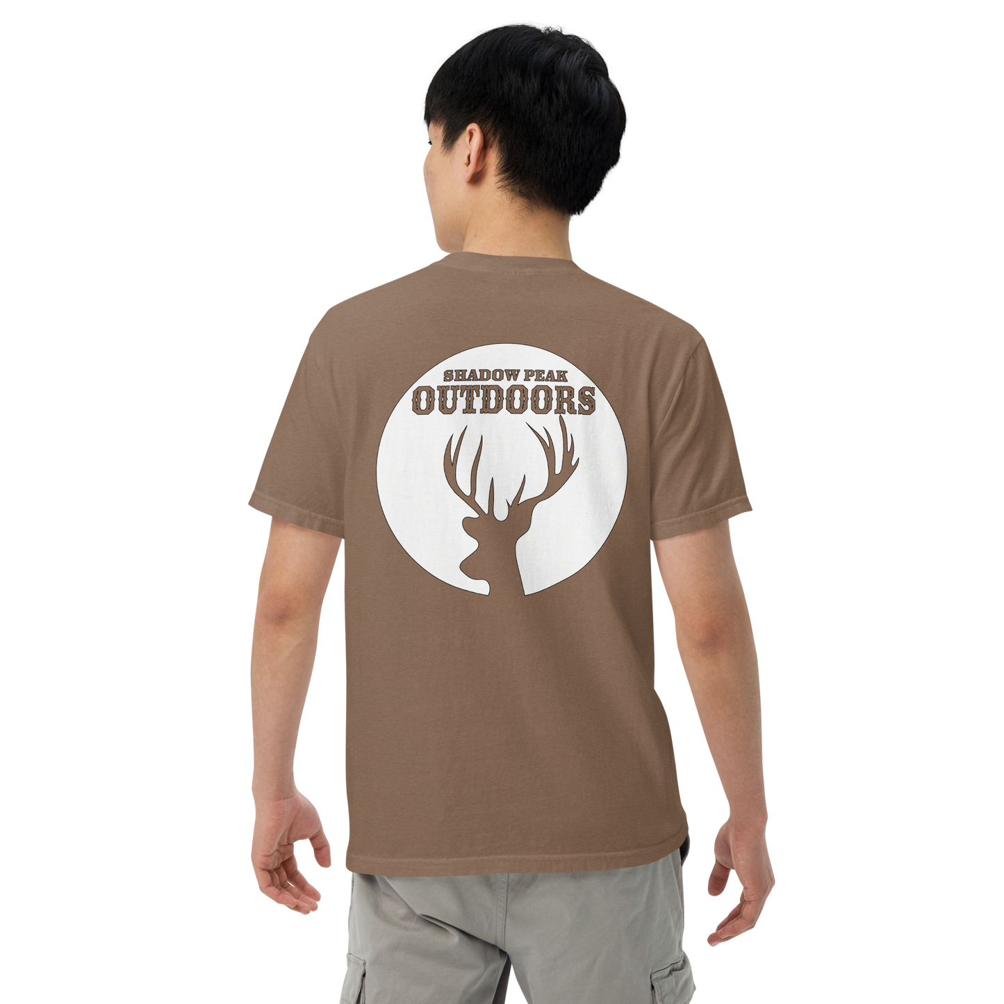 The Shadow Range Tee (Mountain Oak)