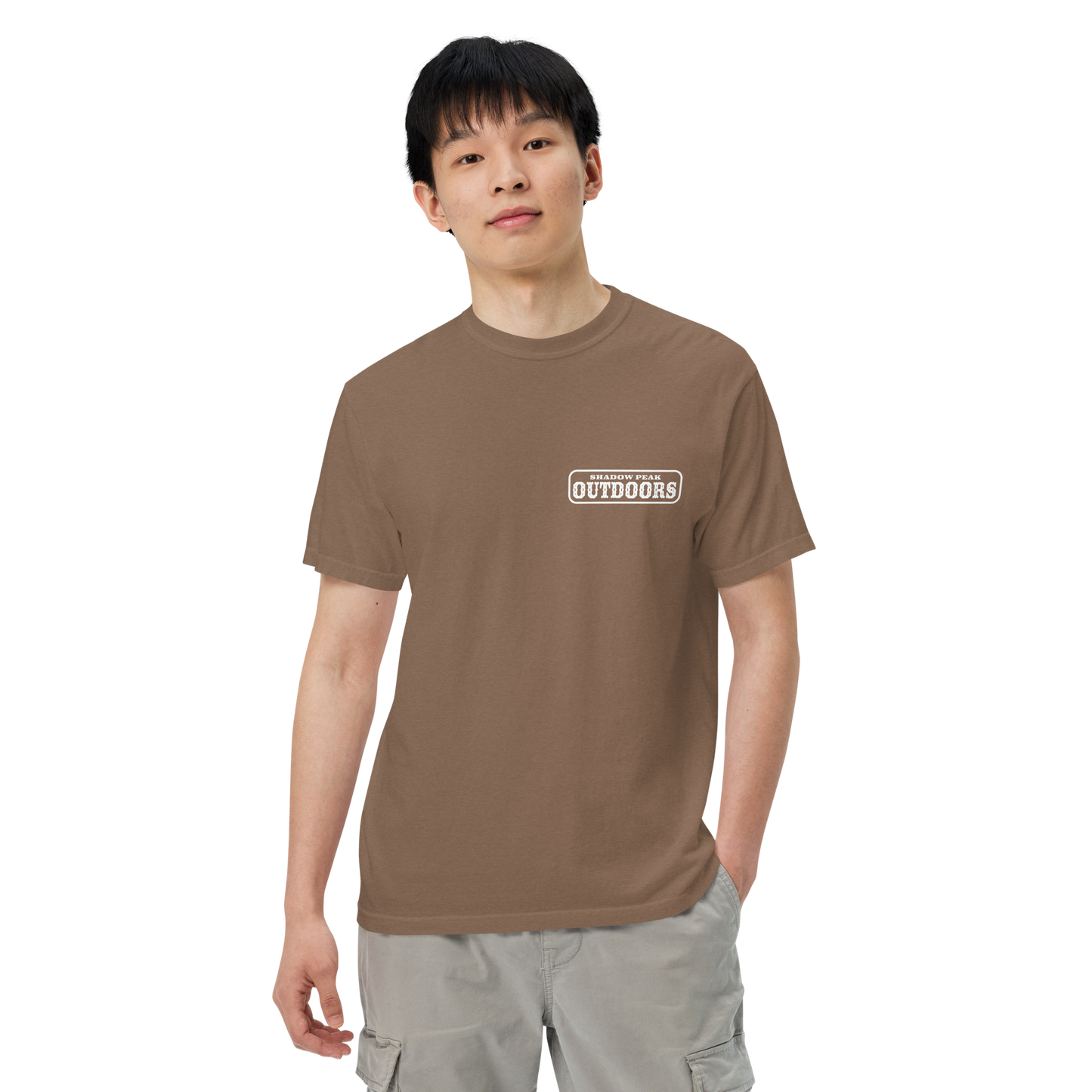 The Shadow Stag Tee (Mountain Oak)