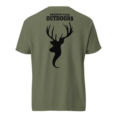 The Shadow Stag Tee (Ranger Green)