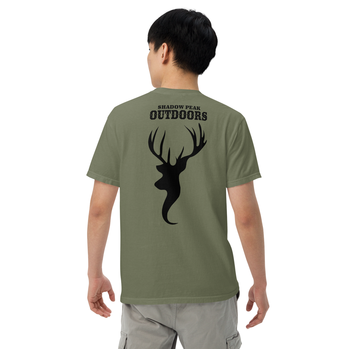 The Shadow Stag Tee (Ranger Green)