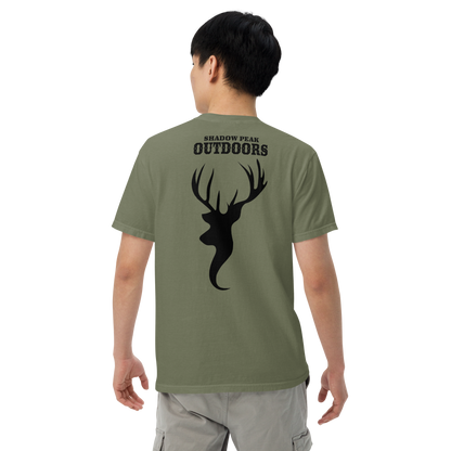 The Shadow Stag Tee (Ranger Green)